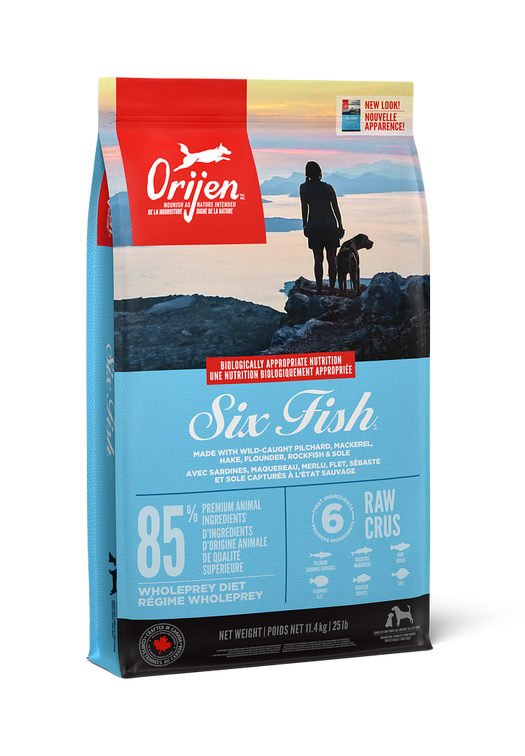 Six Fish
